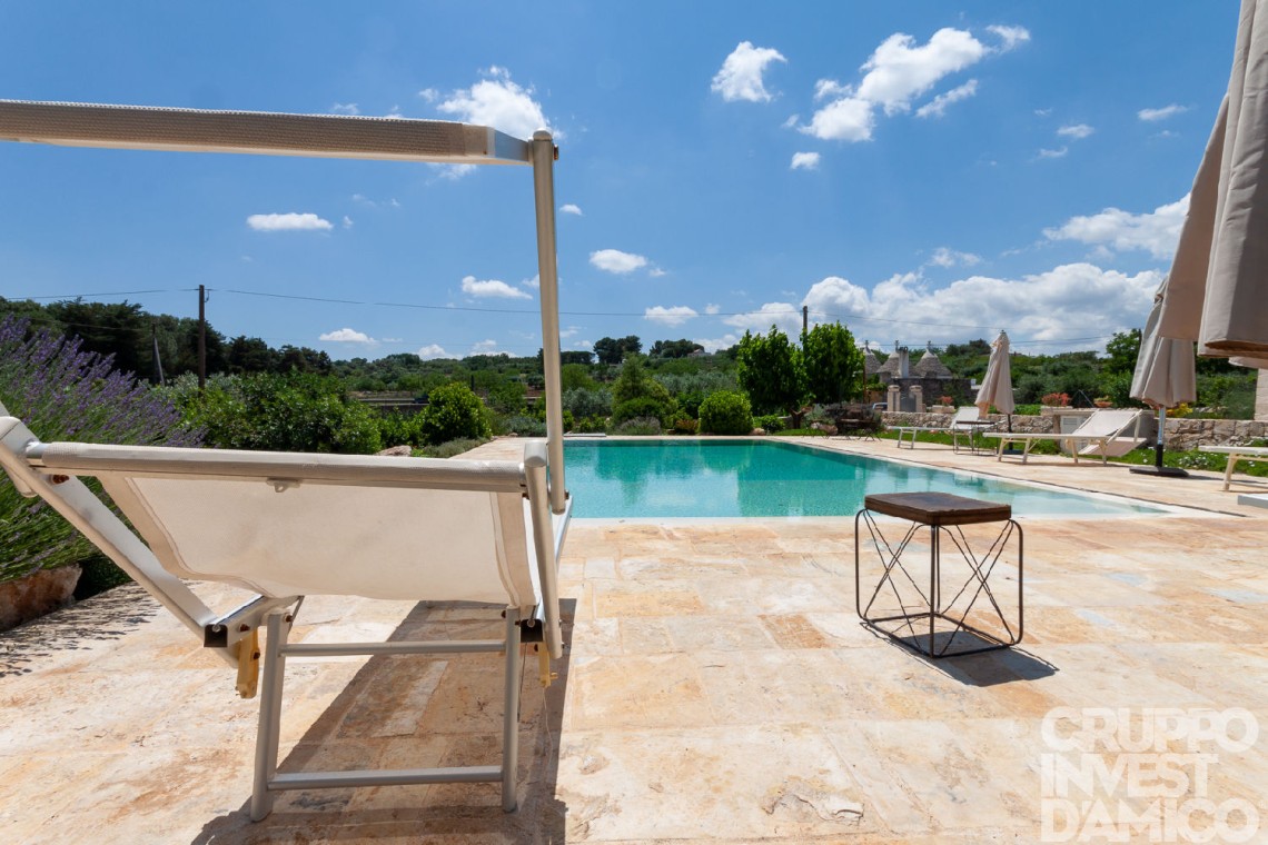 Casa Vacanza con piscina in Valle D'itria